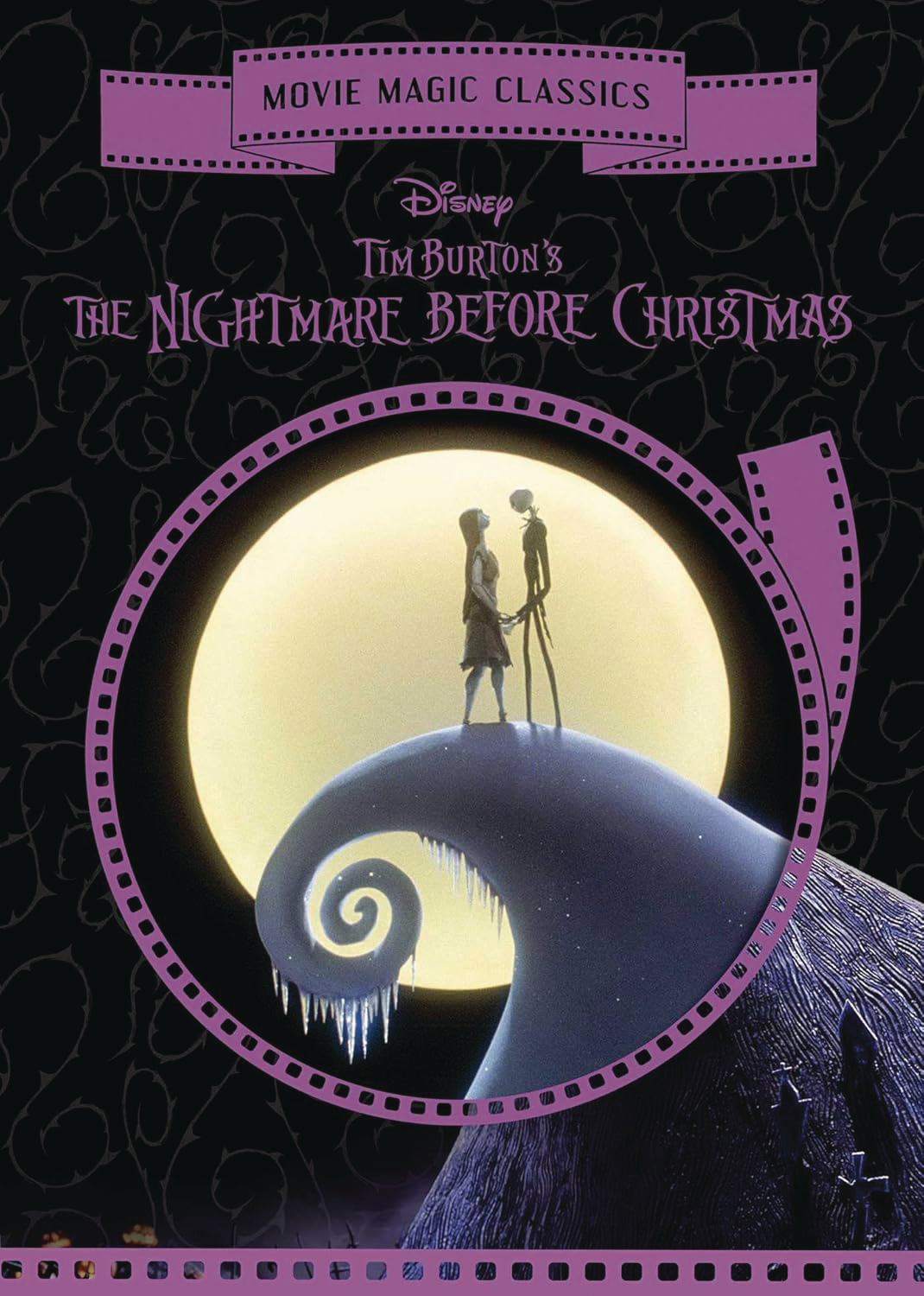 Disney Movie Magic Classics Hardcover #1 Tim Burton Nbx