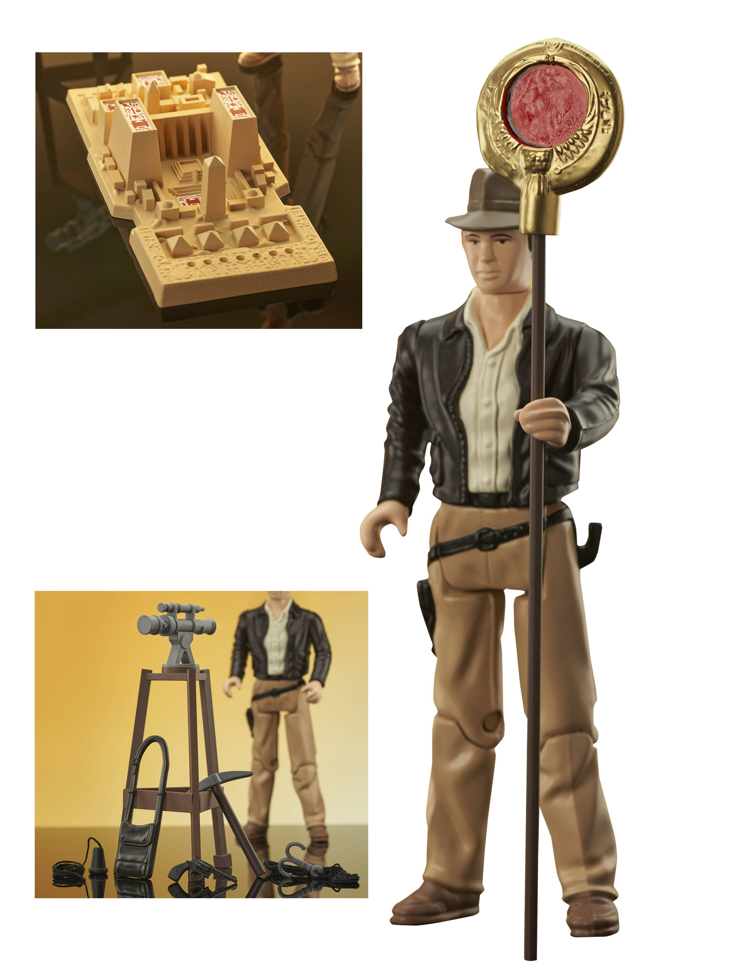 San Diego ComicCon 2023 Indiana Jones Jumbo Figure Playset