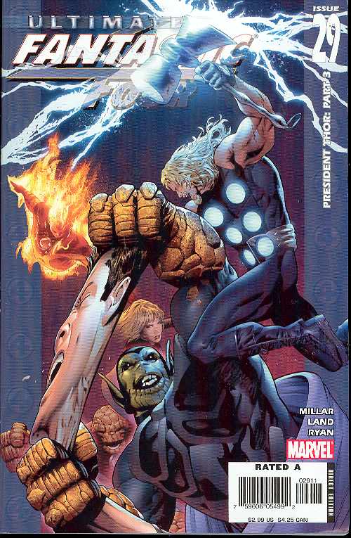 Ultimate Fantastic Four #29 (2003)