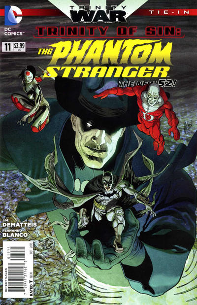 Trinity of Sin: The Phantom Stranger #11-Very Fine (7.5 – 9)