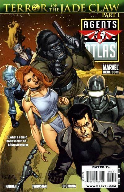 Agents of Atlas #9-Very Fine (7.5 – 9)