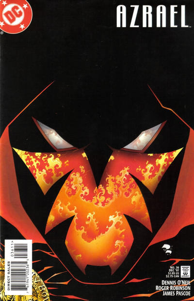 Azrael #36-Very Fine (7.5 – 9)