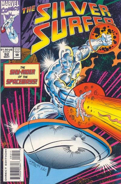 Silver Surfer #92