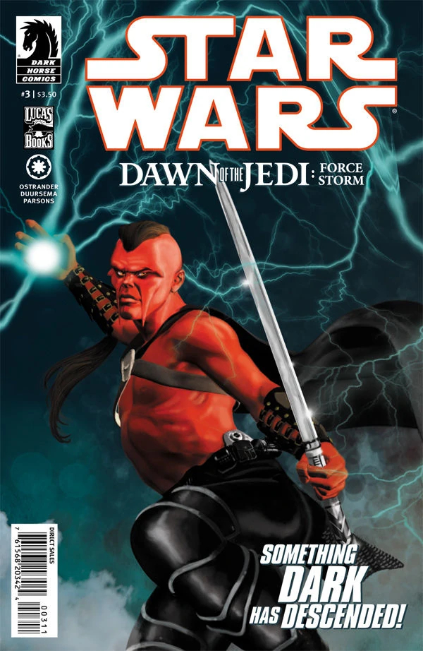 Star Wars Dawn of the Jedi #3