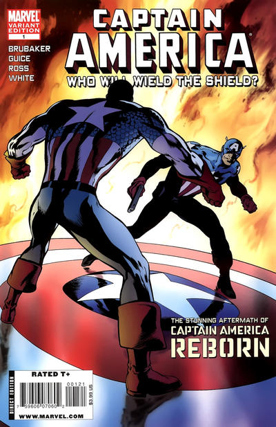 Captain America Reborn: Who Will Wield The Shield? One-Shot #1 [Alan Davis]-Near Mint (9.2 - 9.8)