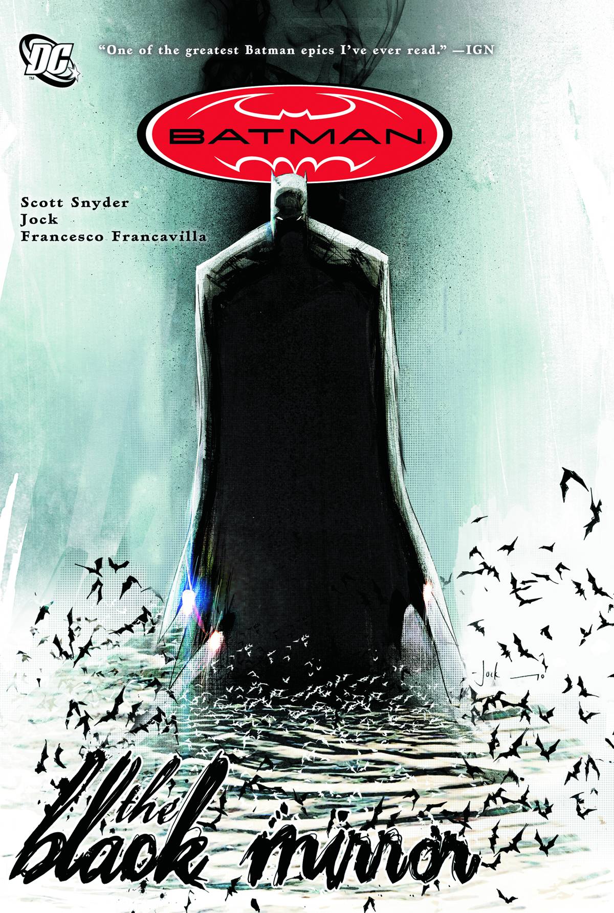 Batman the Black Mirror Graphic Novel