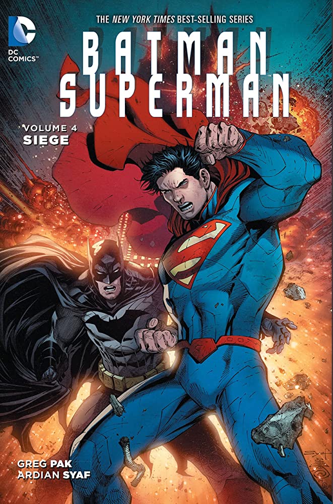 Batman Superman Hardcover Volume 4 Siege