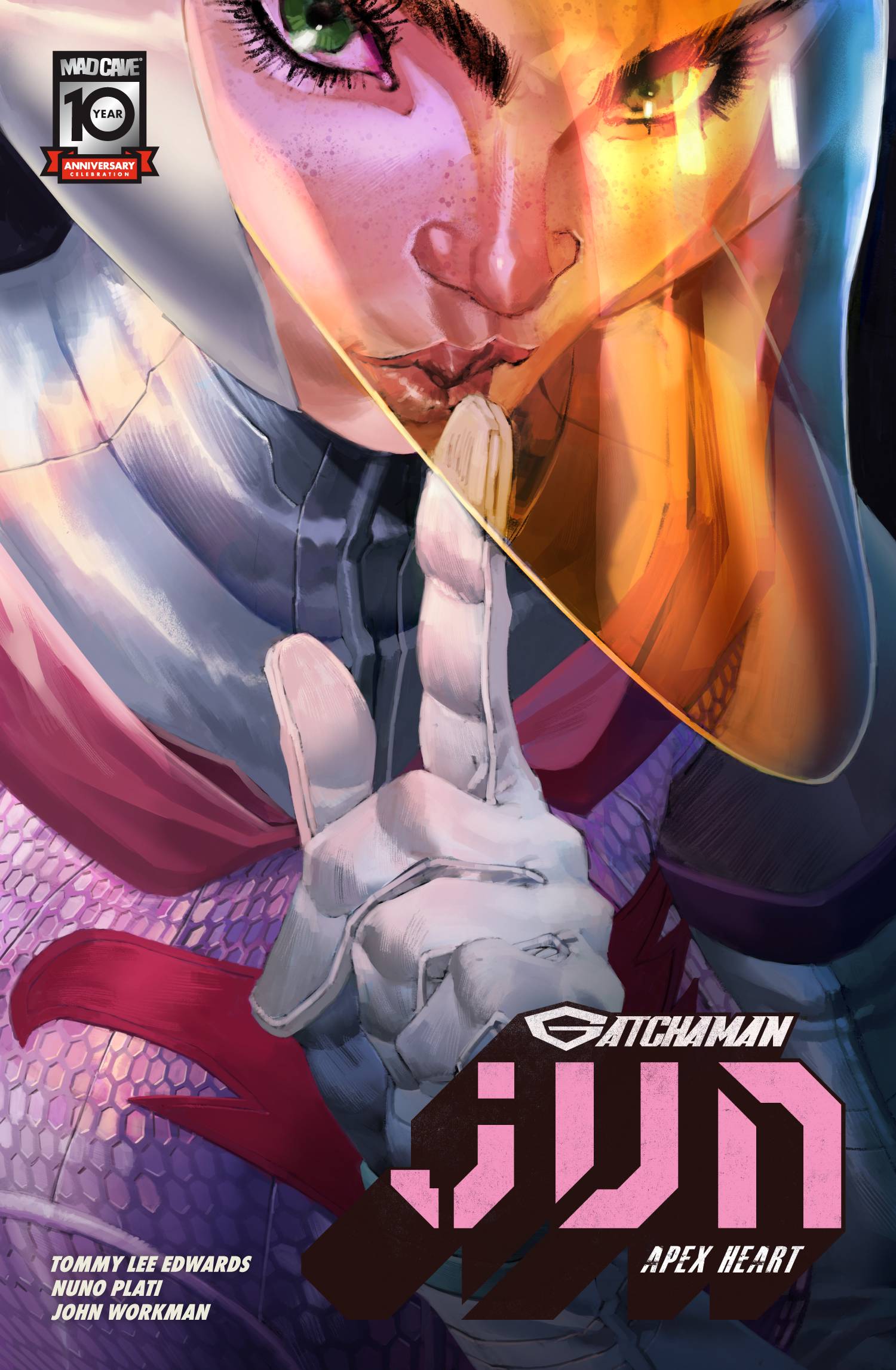 Gatchaman Jun Apex Heart #1 (One Shot) Cover B Eric Canete Variant