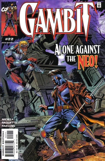 Gambit #22 [Direct Edition]-Very Fine