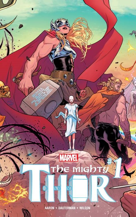 Mighty Thor #1 (2015)