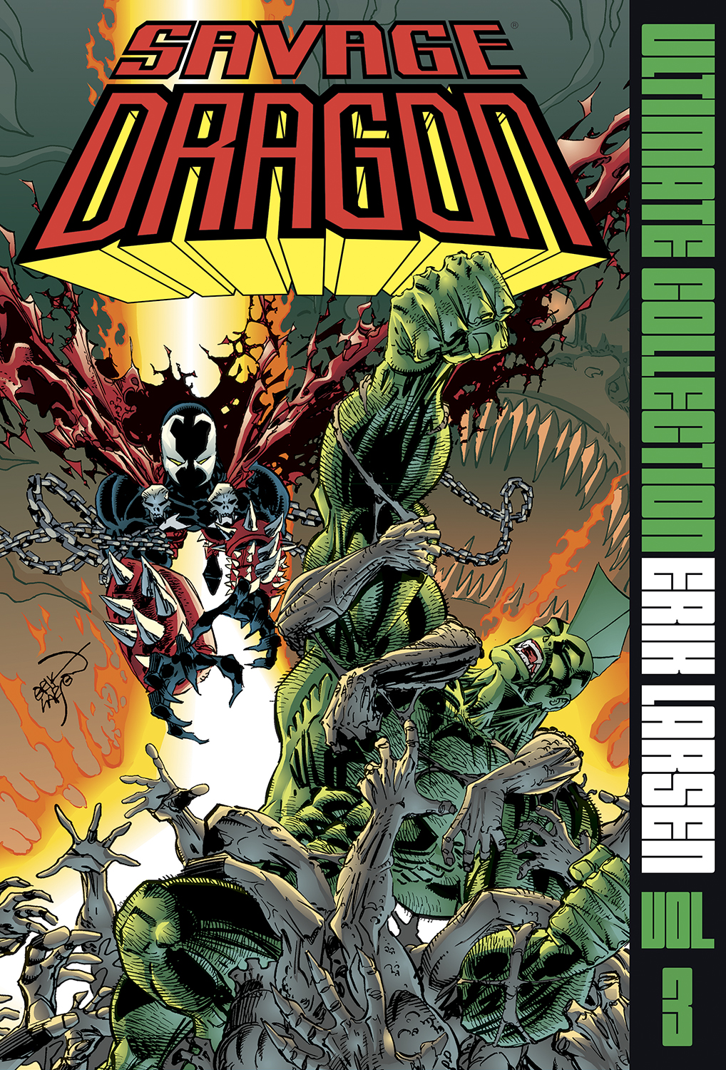 Savage Dragon Ultimate Collection Hardcover Volume 3 (Mature)