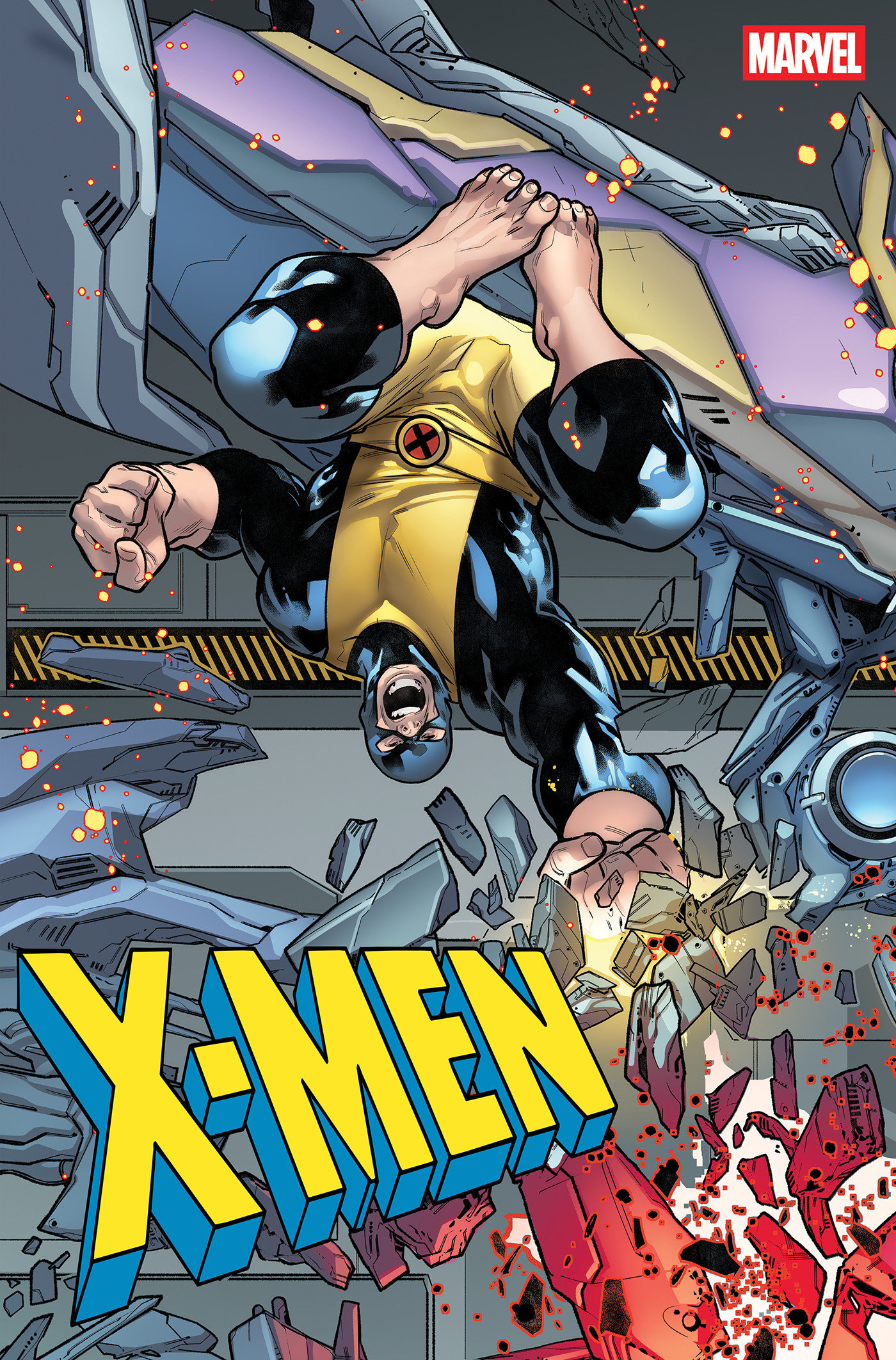 - X-Men #12 R.B. Silva Connecting Variant