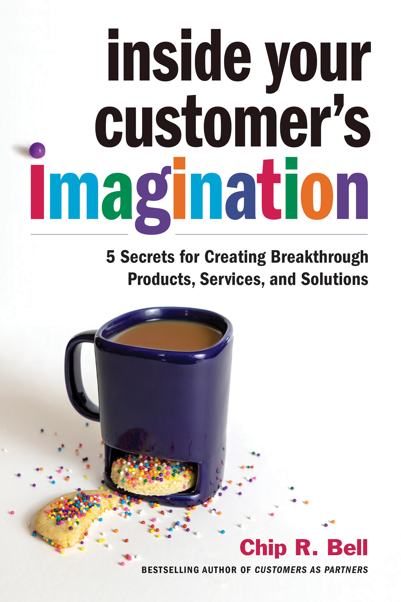 Inside Your Customer'S Imagination (Hardcover Book)