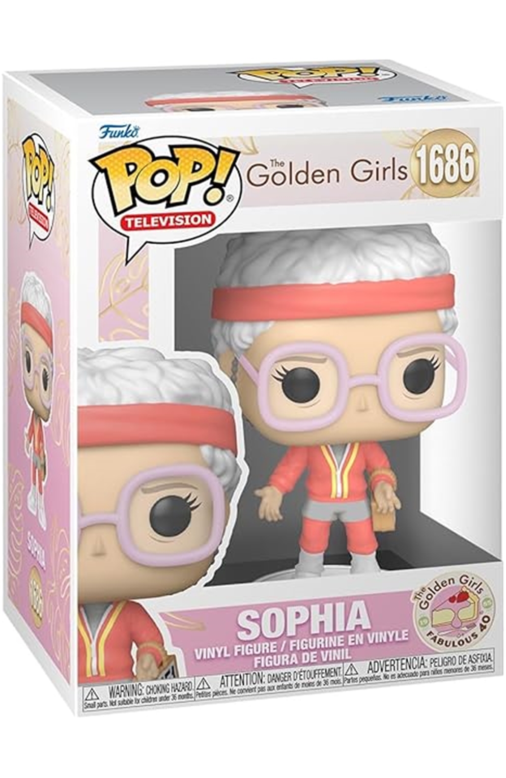 Pop TV Golden Girls 40th Sophia Figure