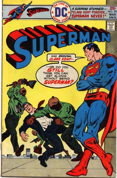 Superman #297-Very Good (3.5 – 5)