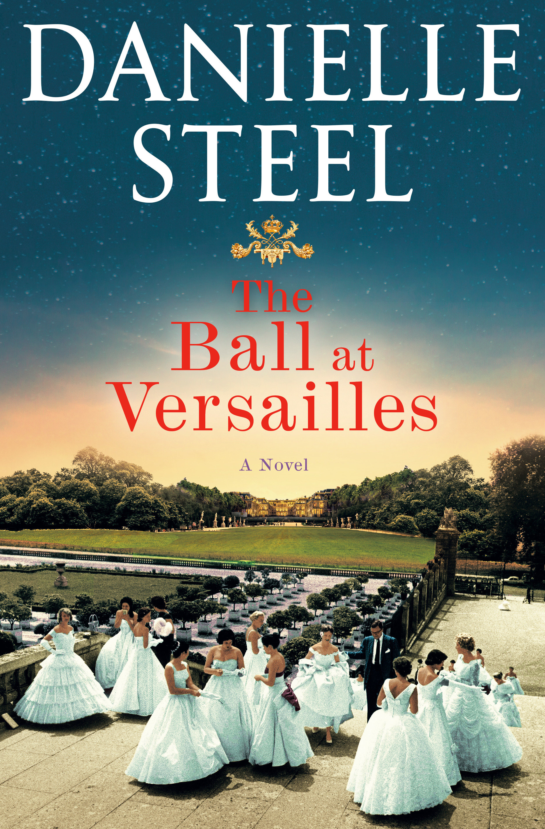The Ball At Versailles (Hardcover Book)