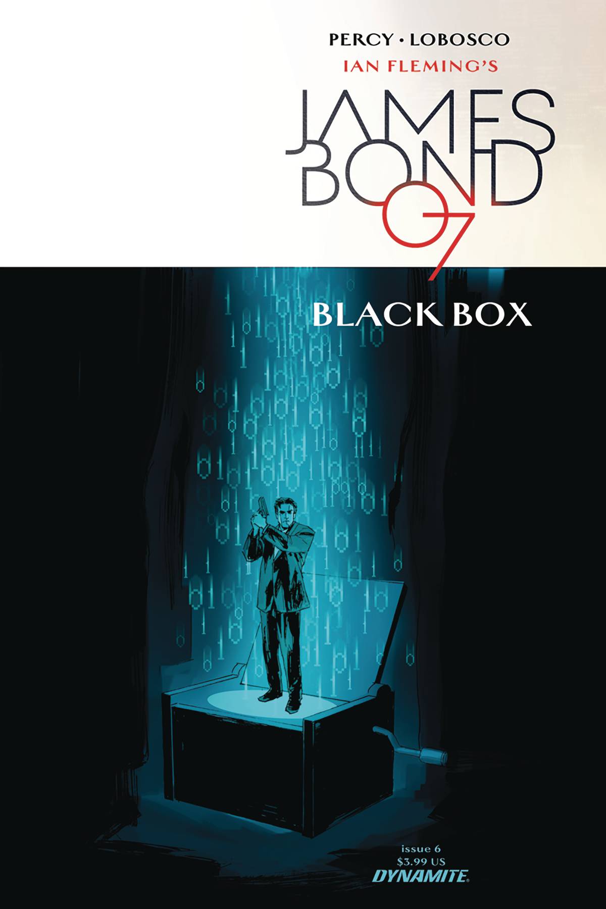 James Bond #6 Cover A Reardon