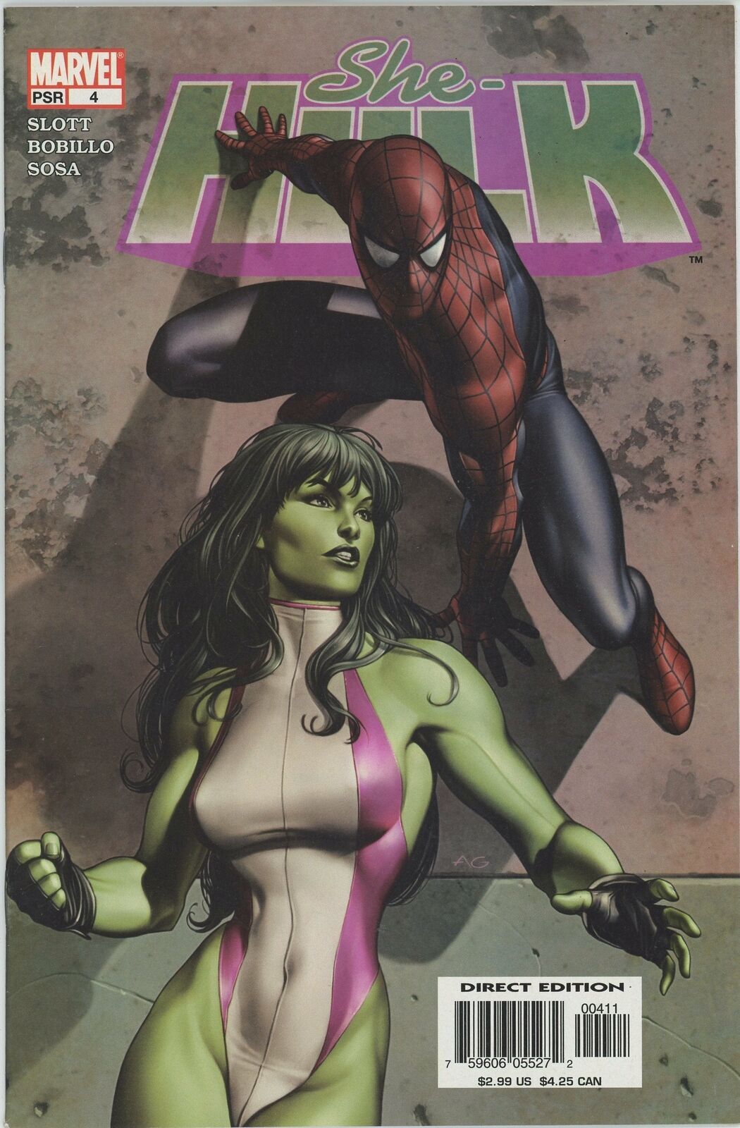 She-Hulk #4 (2004)