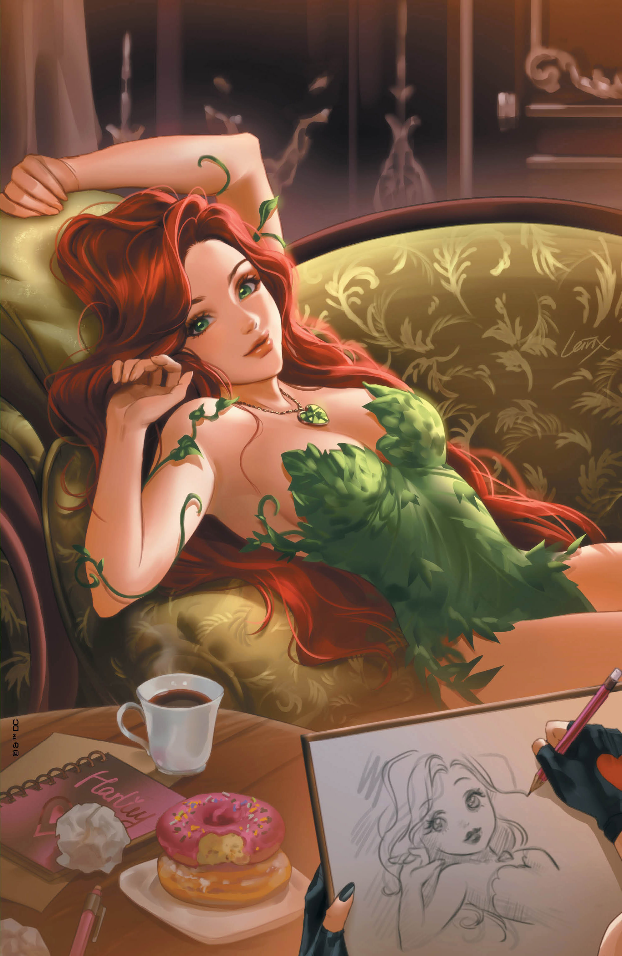 Poison Ivy Uncovered #1 (One Shot) Cover D Lesley Leirix Li Foil Variant