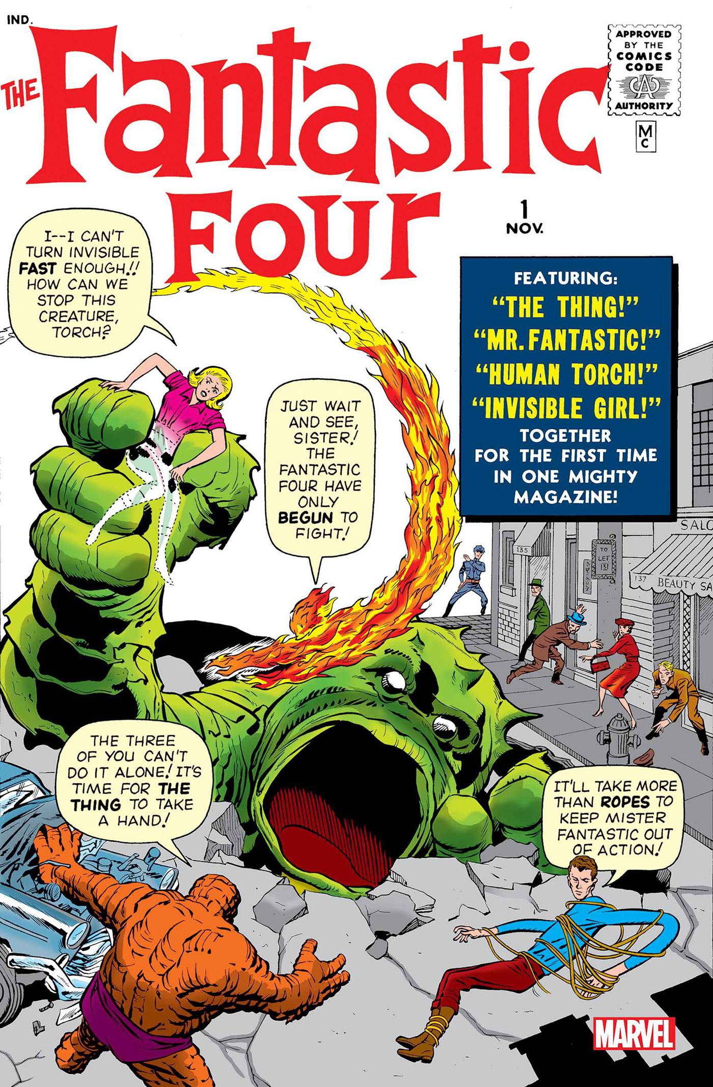 Fantastic Four Facsimile Edition #1 (2025 Printing)