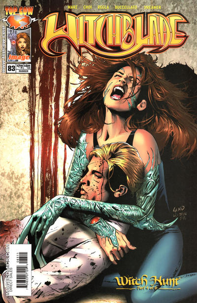 Witchblade #83-Very Fine