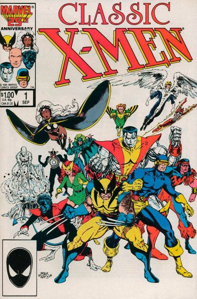 Classic X-Men #1 [Direct] - Fn+