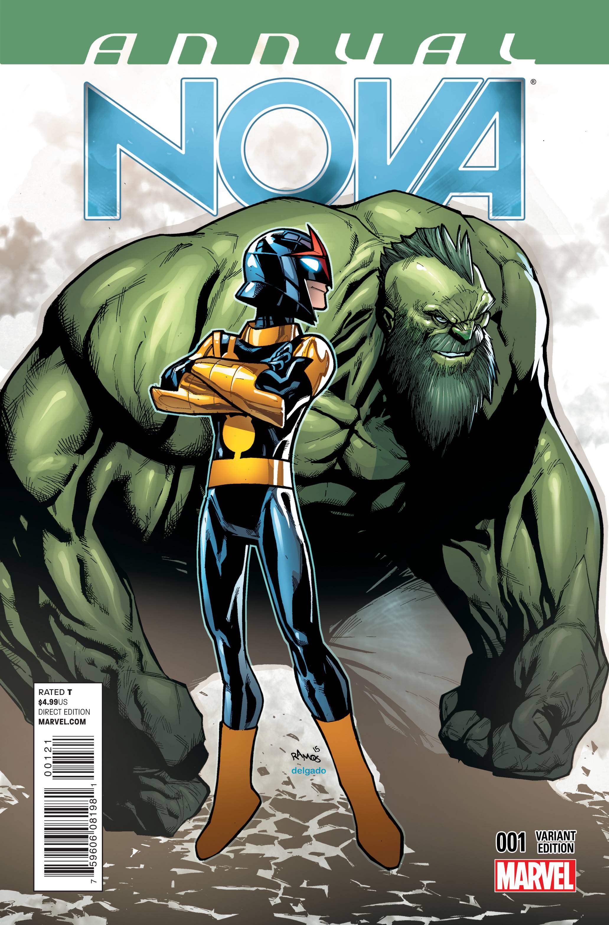 Nova Annual #1 (Ramos Variant) (2015)