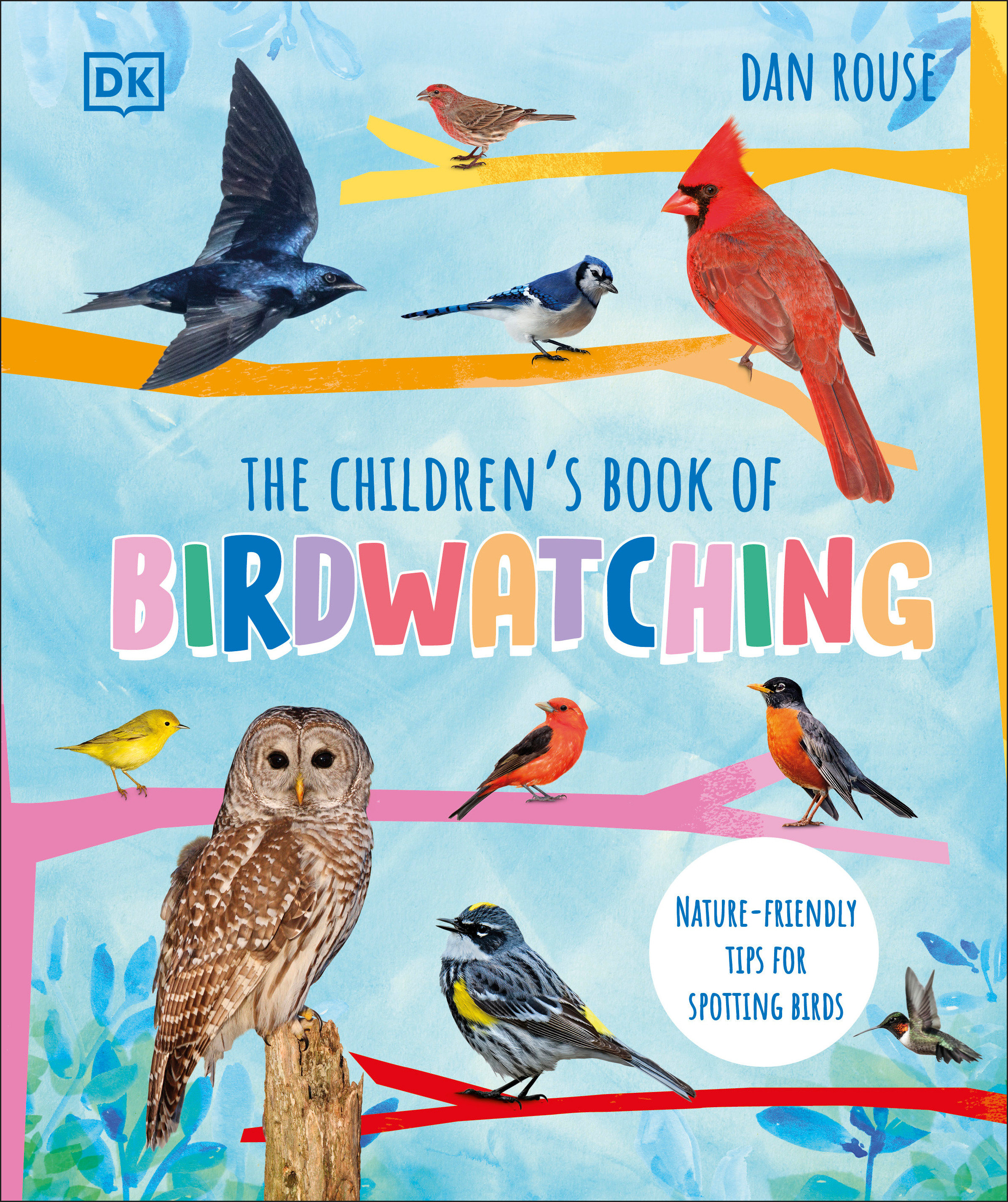 The Children'S Book Of Birdwatching (Hardcover Book)