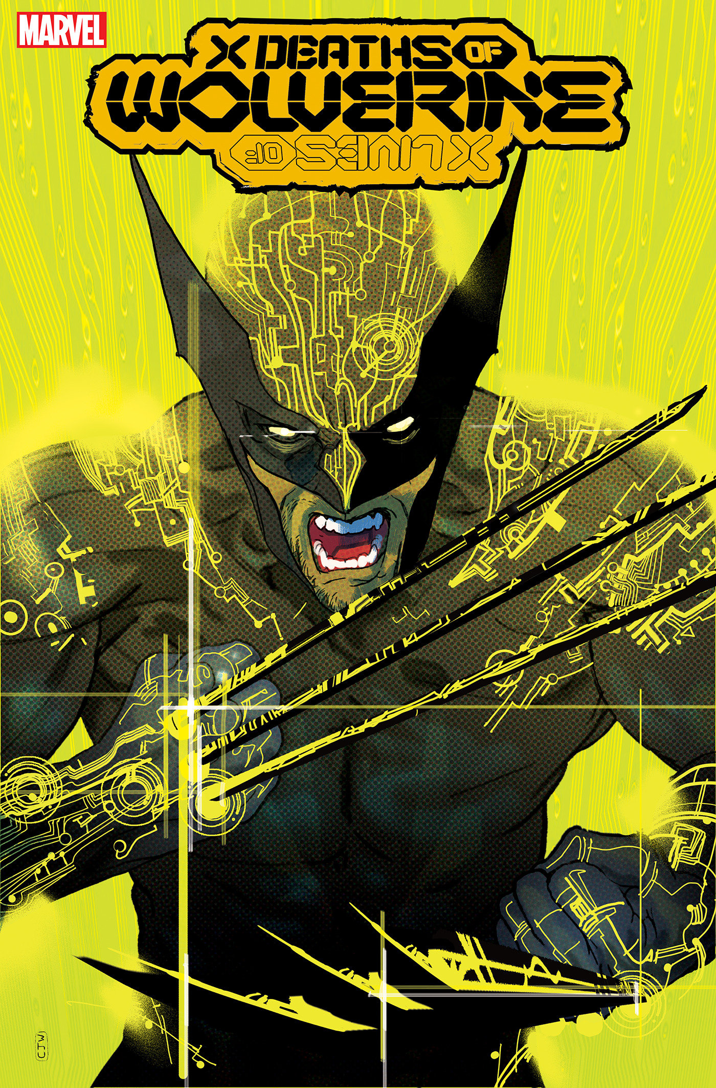 X Deaths of Wolverine #3 Ward Variant