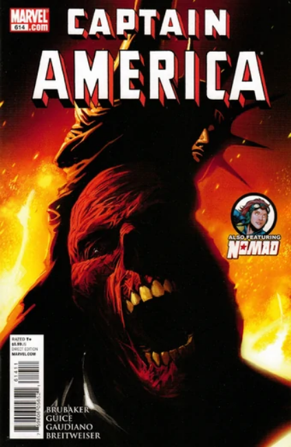 Captain America #614 (2004)