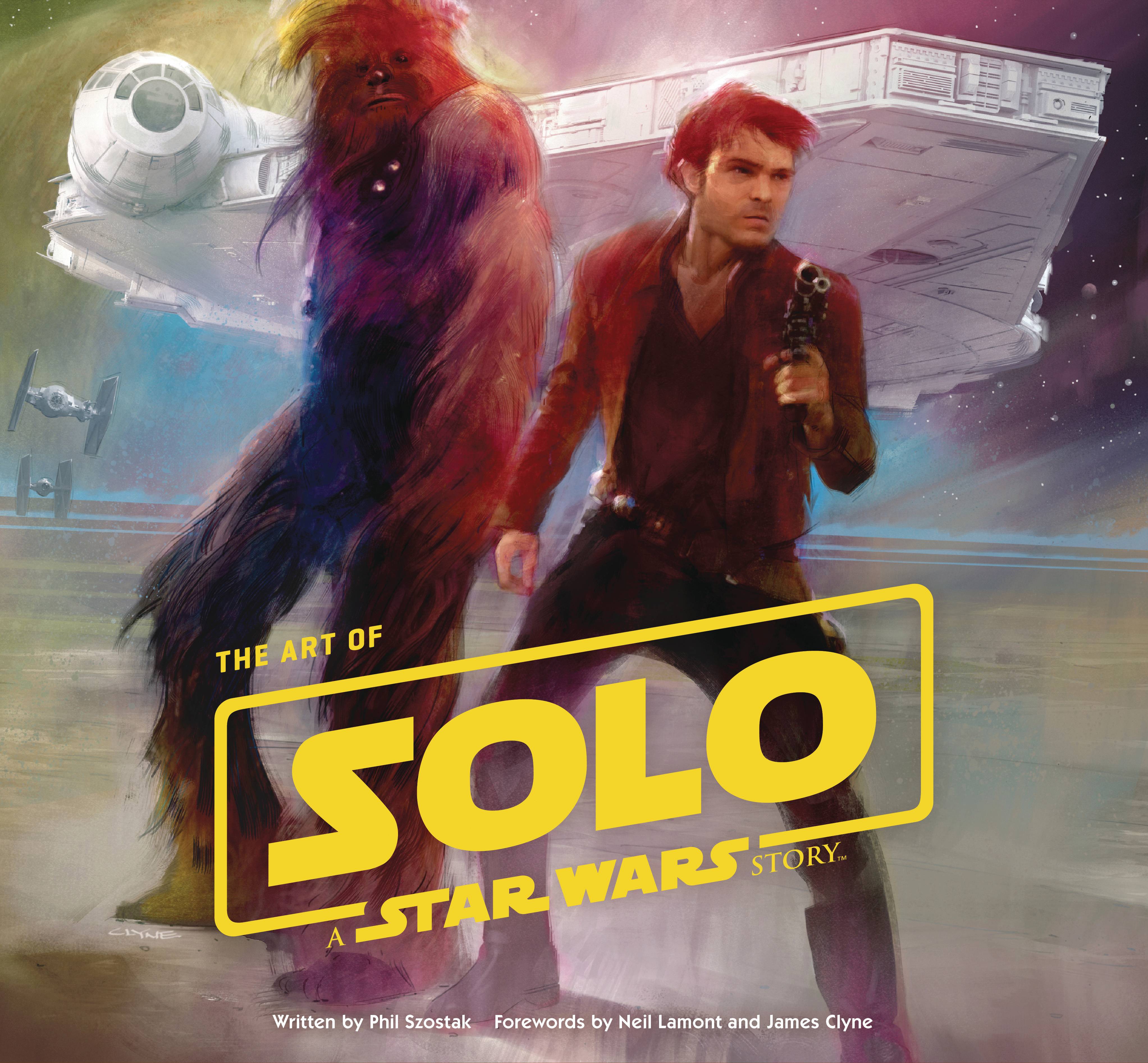 Art of Solo Star Wars Story Hardcover