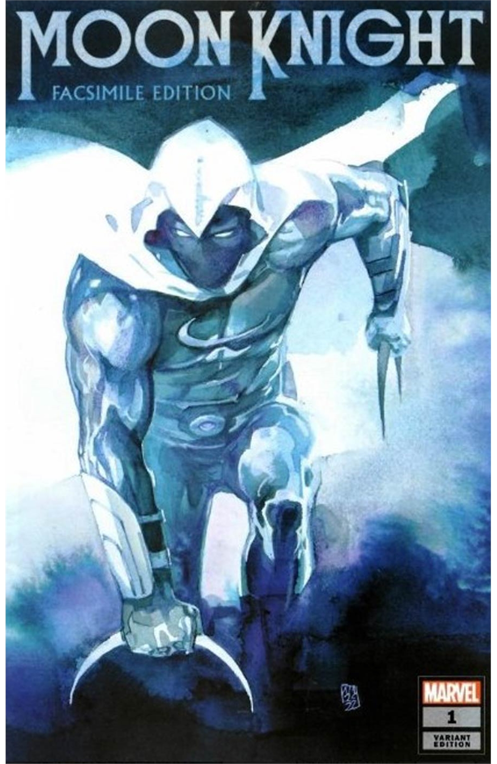 Moon Knight #1 Cover F Walmart Facsimile Edition