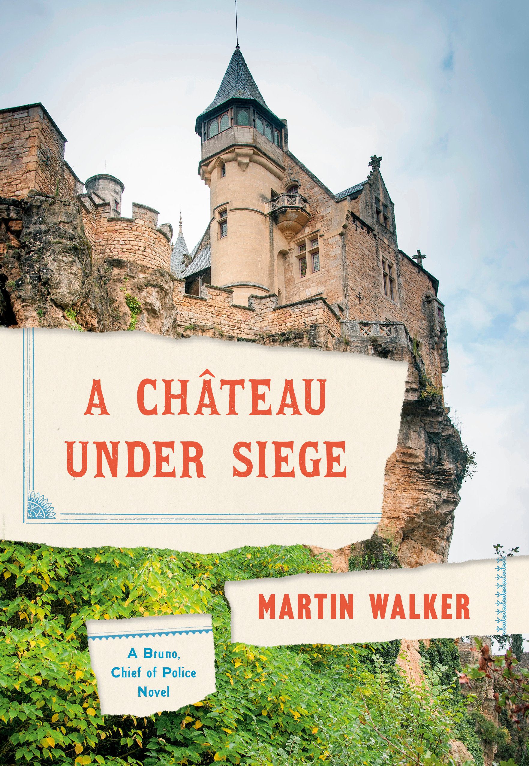 A Chateau Under Siege (Hardcover Book)