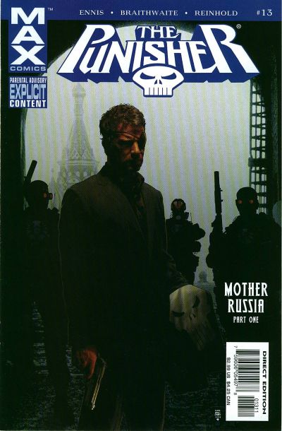 Punisher Max #13 (2004)