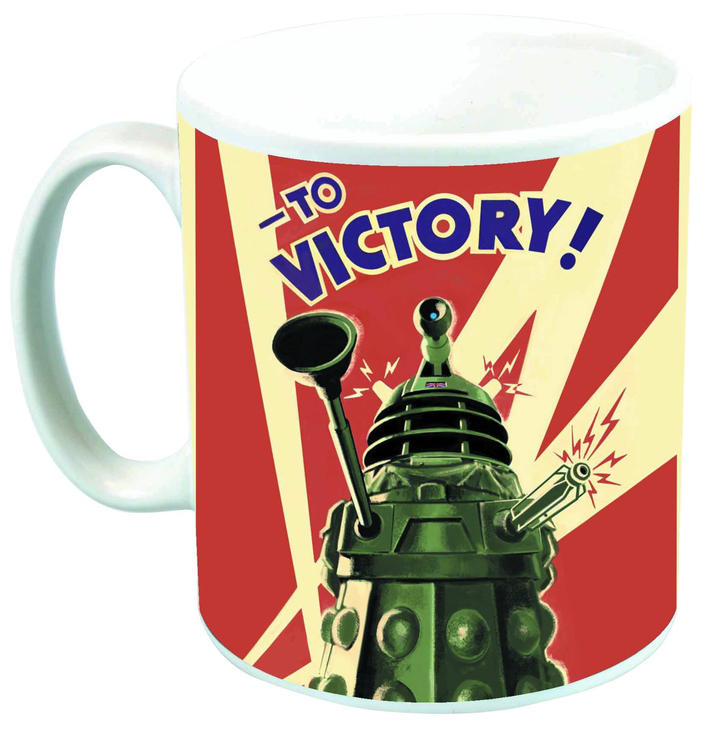Doctor Who Dalek To Victory Mug