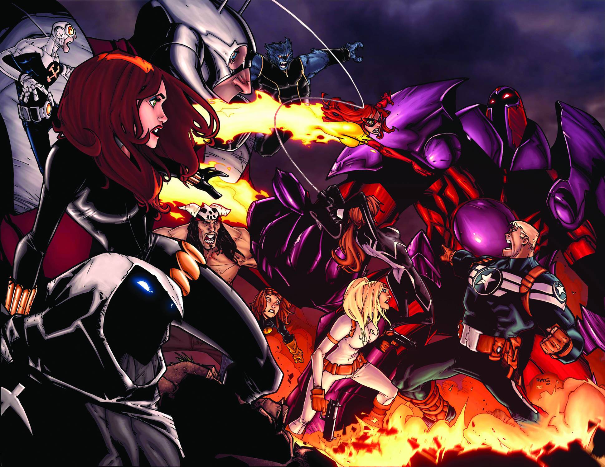 Onslaught Unleashed #1 (2010)