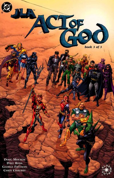 JLA: Act of God #3-Fine (5.5 – 7)