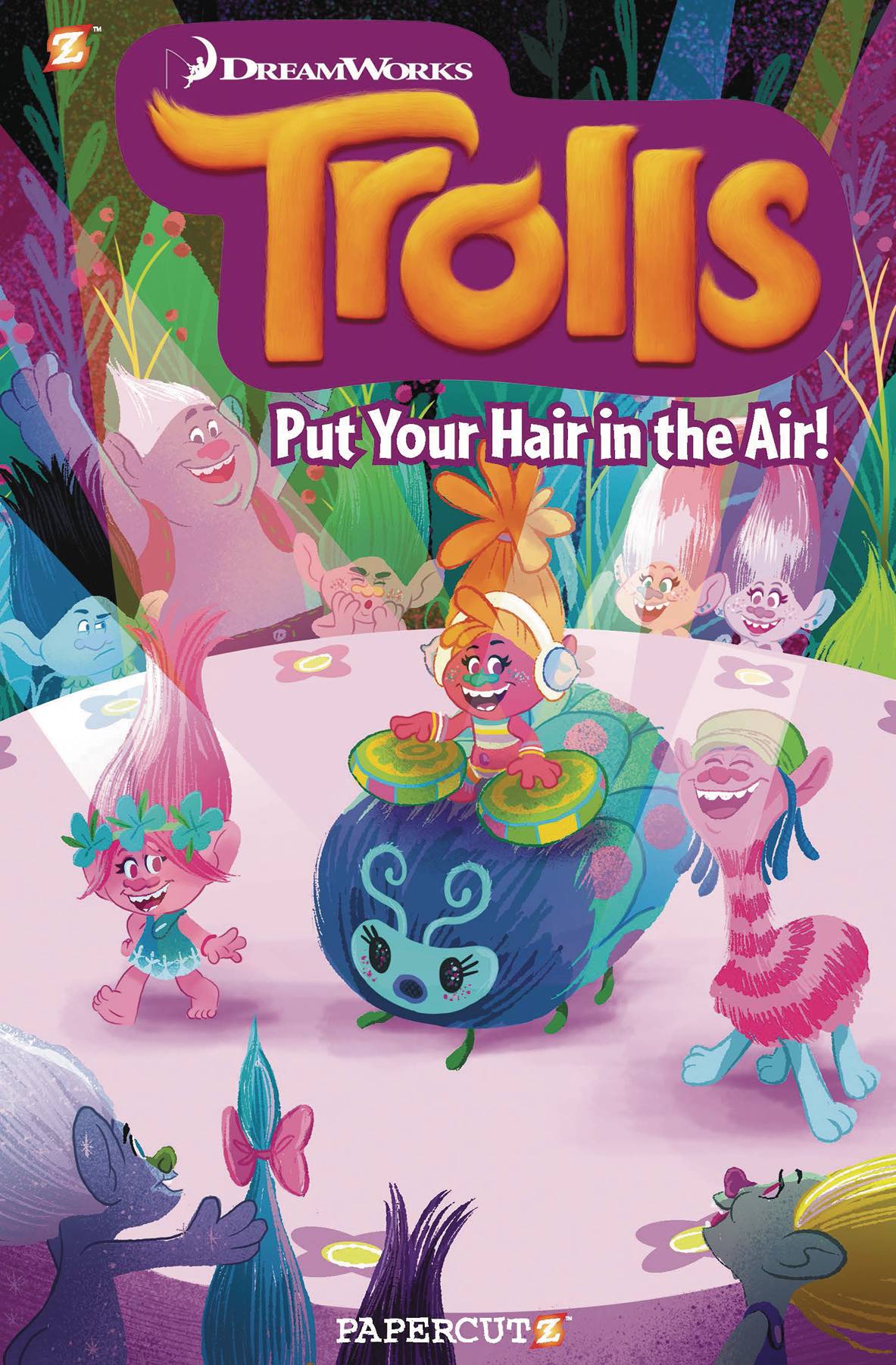 Trolls Graphic Novel Volume 2 Put Your Hair In The Air