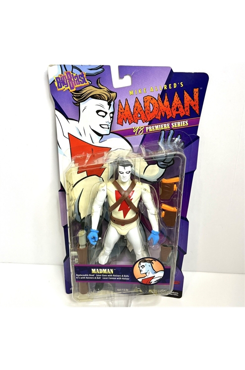 Big Blast 1998 Mike Allred's Madman Figure