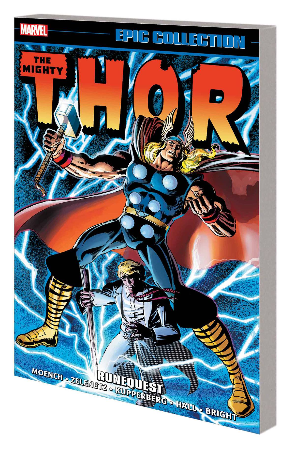 Thor Epic Collection Graphic Novel Volume 12 Runequest