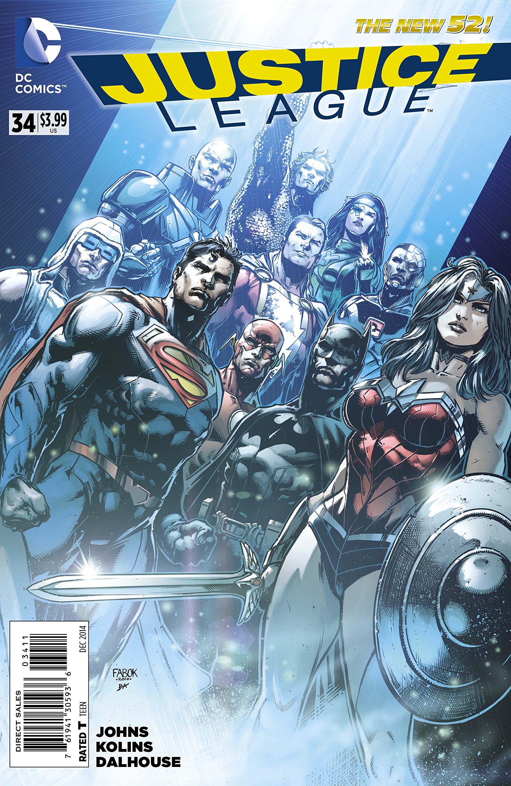 Justice League #34 (2011)