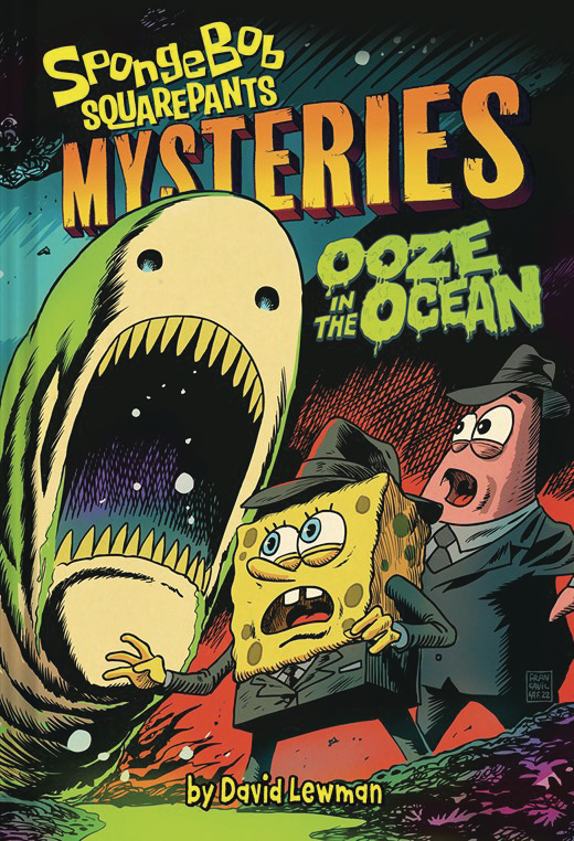 Spongebob Squarepants Mysteries Book 2 Ooze In Ocean