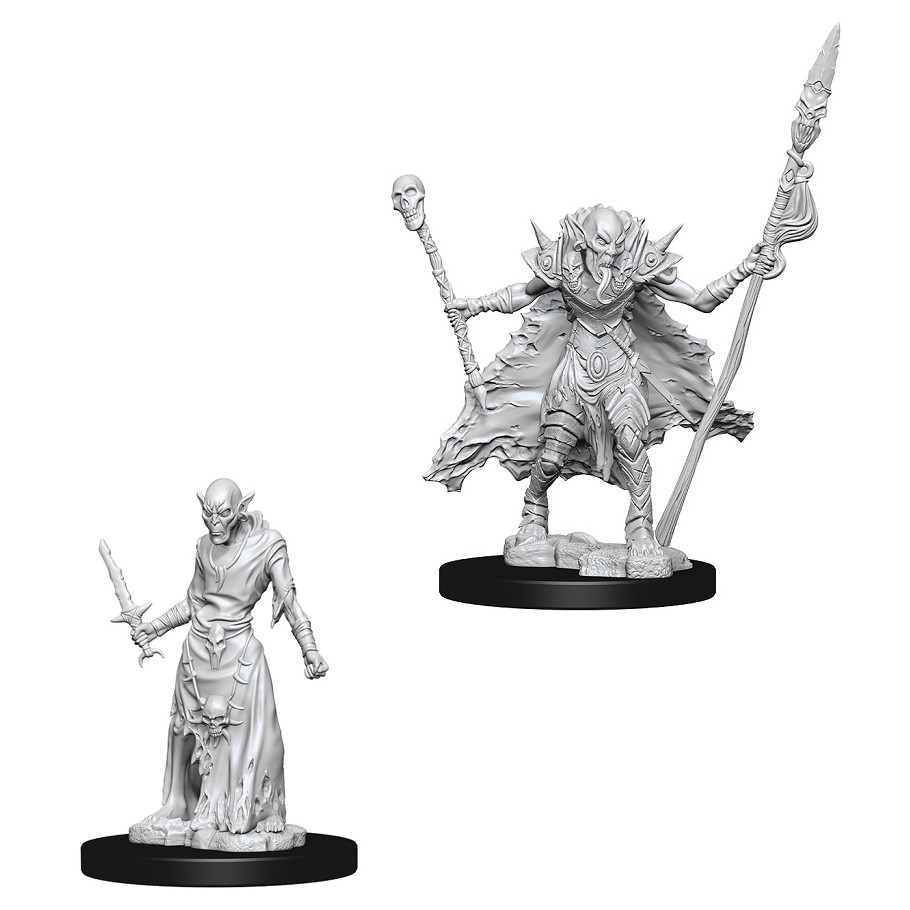 Pathfinder Unpainted Miniatures: Ghouls