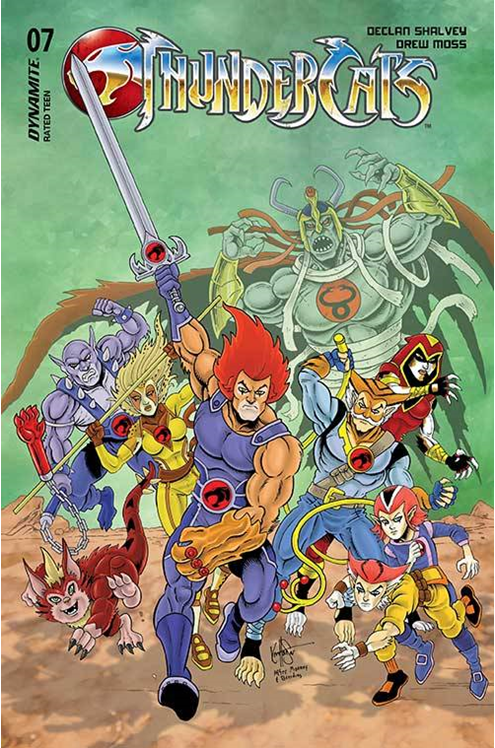 Thundercats #7 Cover T Last Call Bonus Ken Haeser Original