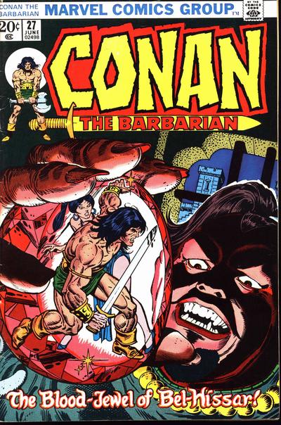 Conan The Barbarian #27 [Regular Edition]-Fair (1.0 - 1.5)
