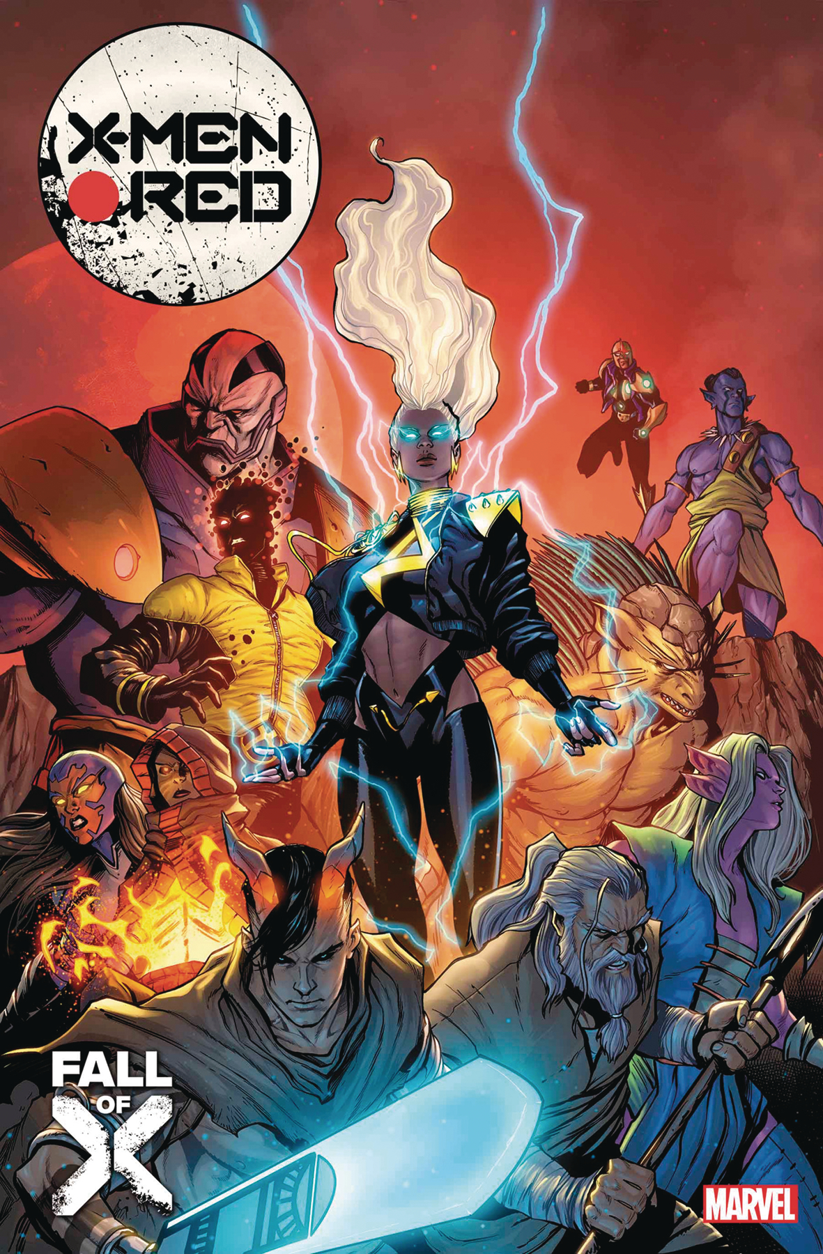 X-Men Red #18 (Fall of the X-Men)