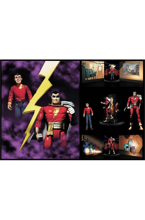 DC Direct Shazam! & Billy Batson Deluxe Action Figure Set