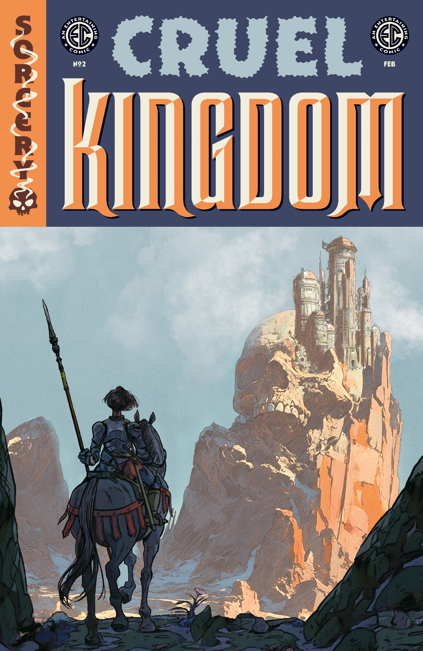 EC Cruel Kingdom #2 Cover A Adam Pollina (Of 5)