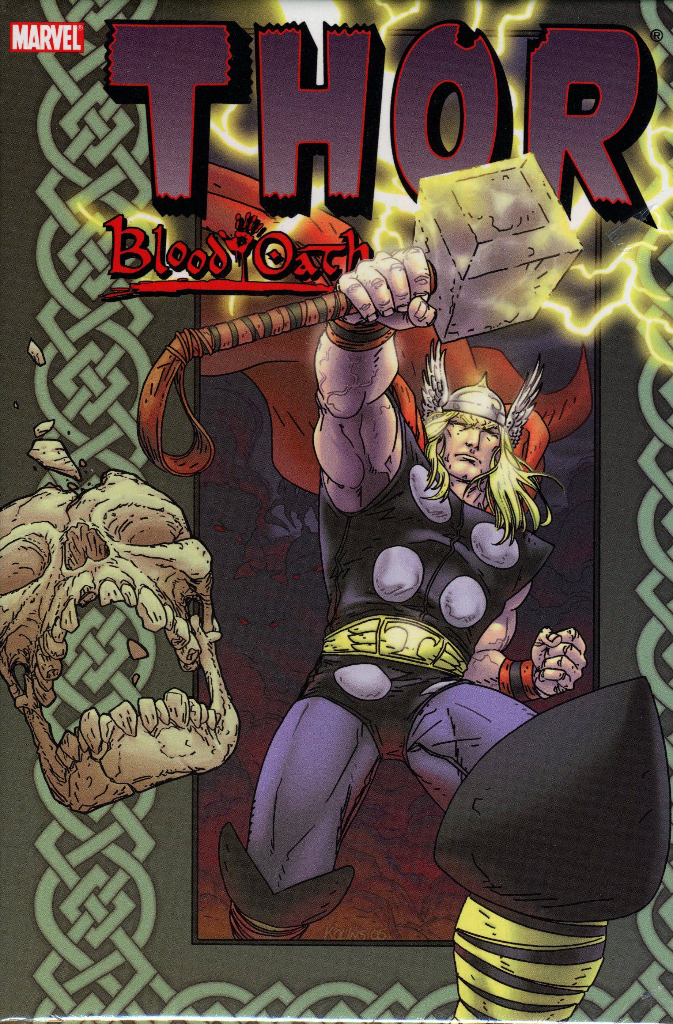 Thor Blood Oath Hardcover