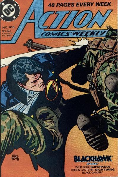 Action Comics Weekly #616-Fine (5.5 – 7)